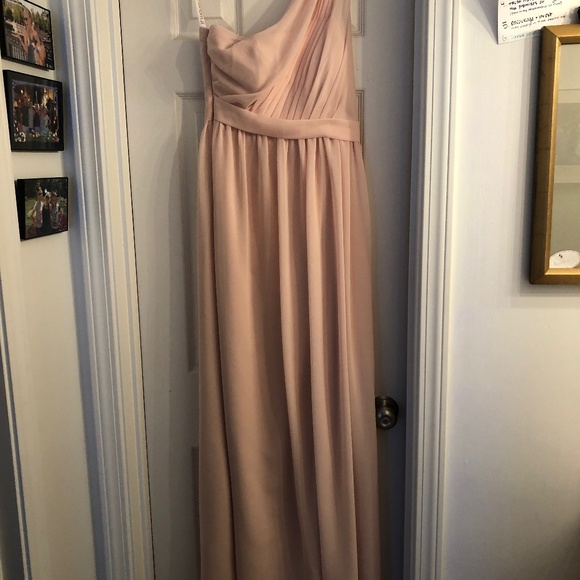 JJs House Dresses Jjs House Blush Pink Bridesmaid Dress Poshmark